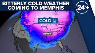 Coldest weather in a year expected in Memphis next week | ABC24 Weather