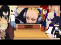 [] Pro Heroes React To BNHA On Crack [] mha/bnha [] gc/gachaclub [] lazy a bit- []