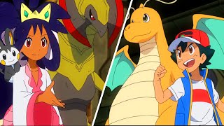 Ash vs Iris - Full Battle 「AMV」 - Let's Get This Started Again | Pocket Monster X