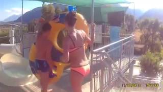 Atlantica Akti Zeus hotel Crete splash world water park June 2016