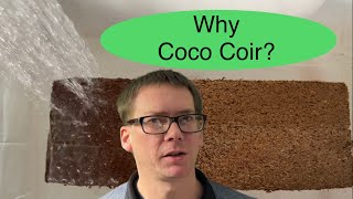 What I like about Coco Coir for Microgreens