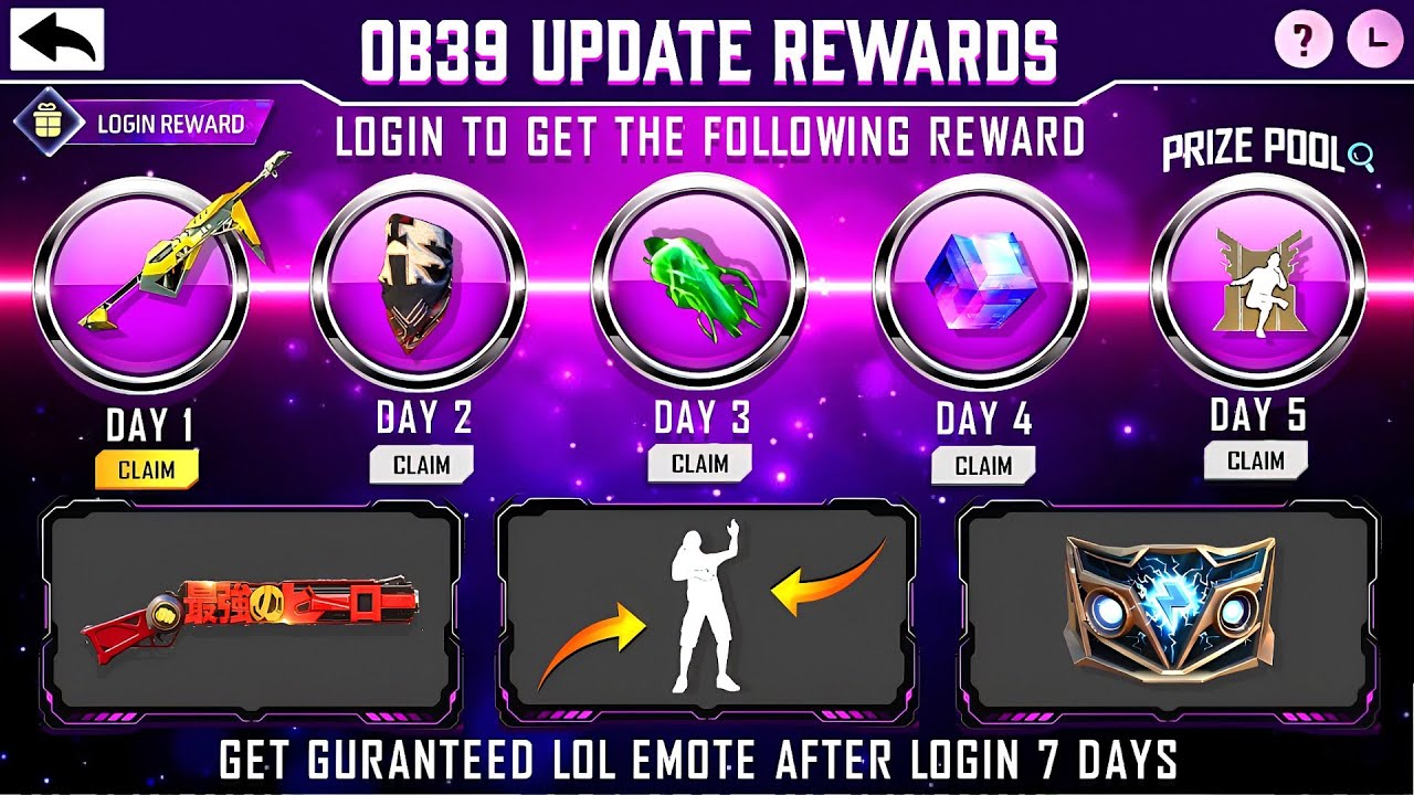 Ob39 Update Rewards Youtube