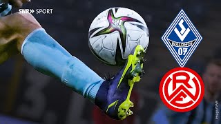 3. Liga: Waldhof Mannheim - Rot-Weiss Essen (Re-Live) | SWR Sport