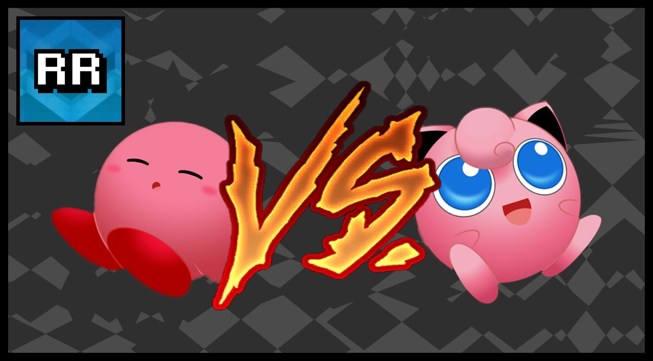 Kirby VS Jigglypuff - YouTube