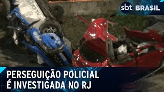 Polícia Civil investiga perseguição seguida de mortes no Rio | SBT Brasil (22/05/24)