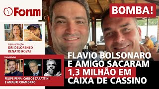 Flavio Bolsonaro em cassino nos EUA | Petro x Trump | Lula na Quaest | Michelle e Eduardo radicais