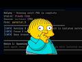 Ralph Wiggum killed programming