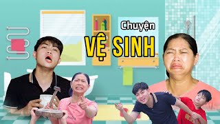 Tập 1 - Chuyện Đi Vệ Sinh |  NMT Vlog