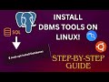 Install All Major SQL Databases on Ubuntu | MySQL, PostgreSQL, SQLite, Oracle XE Full Setup