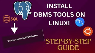 Install All Major SQL Databases on Ubuntu | MySQL, PostgreSQL, SQLite, Oracle XE Full Setup
