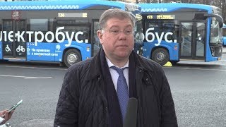 08.04.2019. Степан Орлов: Уверен, что за электробусами будущее