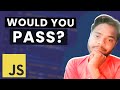 10 JavaScript Interview Questions You HAVE TO KNOW