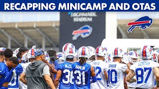 Recapping The Bills 2022 Minicamp And OTAs! | Buffalo Bills