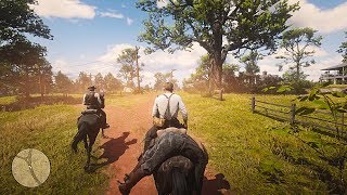 Red Dead Redemption 2 ►2x RTX 2080 Ti PC 4k HDR 60fps Max Settings - Graphics Showcase Gameplay!