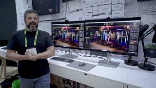 Dell Precision AI-ready Workstations–Virtual Concert Livestream Demo with Lucas Wilson–Siggraph 2023