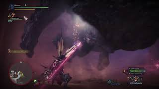 MHW 1:48 Black Diablos with Bow (palico)