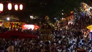 花園神社例大祭神幸祭2018_宮神輿宮入_Mikoshi Miyairi in Hanazono Shrine Festival