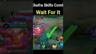 ✅Khufra Skill Insane Combo 🔥🔥 Wait For It | Mobile Legends #viral #mlbb #shorts