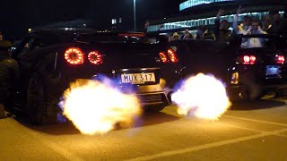 Two–Step, Burnouts, \u0026 Stockholm Street Racing — Kungens Kurva Car Meets 2022 Season Opener