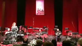 Vusale Musayeva Theater Bella Ciao Italian music