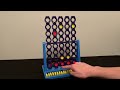 how to play connect 4 spin game in 1 minute