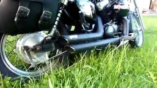 Honda VT750S Vance and Hines sound