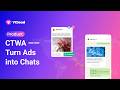 Stop Wasting Ad Spend and Turn your Ads into Conversions ｜Click to WhatsApp Ads (CTWA) Explained
