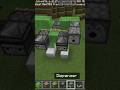 attack robot playing gaming in Minecraft build rocks robot 🤖#ytshorts #tiktok #shorts