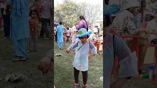 tumko sharam nhi aaye#viral #trending #baby #video #holi #shorts #aadhyashreya#fun #viralvideo