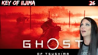 GHOST OF TSUSHIMA - KEY OF IIJIMA - PART 26 - Walkthrough - Sucker Punch