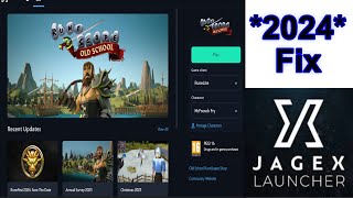 [NEW] Runescape Jagex Launcher Fix (*2025*)