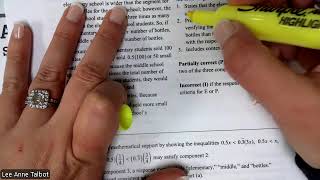 5/2 - AP Statistics 2024 FRQ Scoring Guidelines