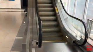 【フジテック】4Xエスカレーター 南田辺駅 JR阪和線 4X escalator Minami Tanabe station JR Hanwa line Osaka Japan