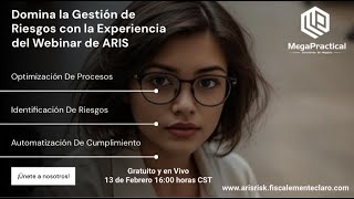 Webinar Riesgo y Cumplimiento con ARIS