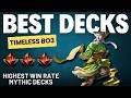 Best Decks MTG Timeless Best of Three (Bo3) | MTGA Mythic Rank Ladder #mtg