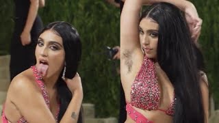 Madonna's daughter Lourdes Leon proudly rocks armpit hair at Met Gala 2021