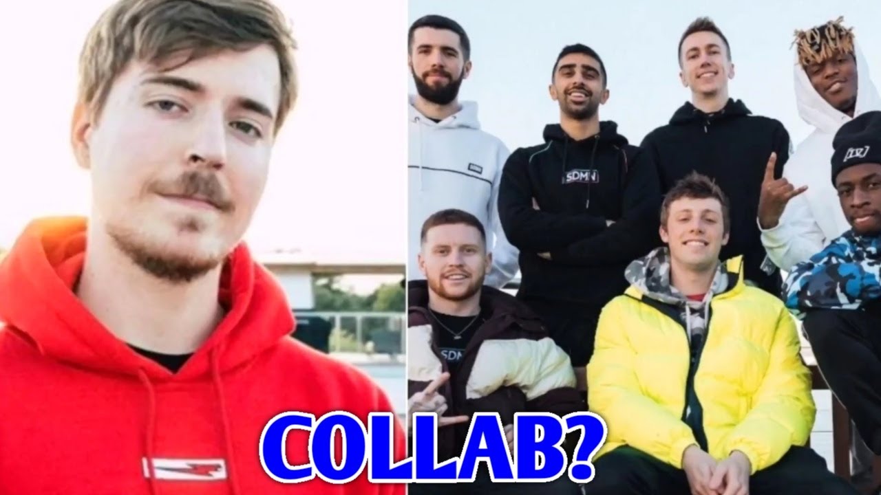 @MrBeast & @Sidemen COLLAB! | MrBeast & Sidemen New Video | MrBeast ...