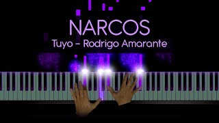 Narcos Piano - Tuyo | Rodrigo Amarante (Piano Version)