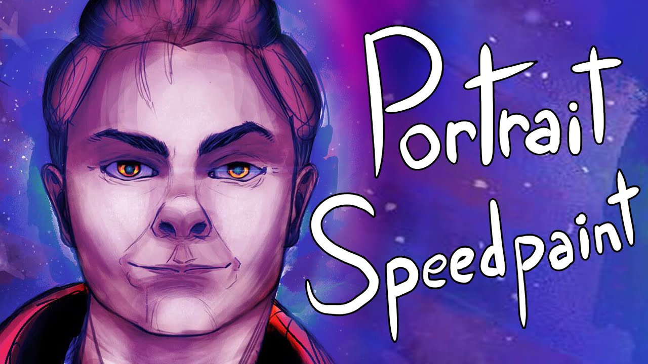 Portrait Speedpaint Photoshop Youtube