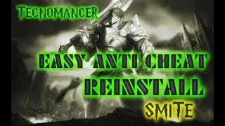 smite reinstall easyanticheat ptbr - fortnite easyanticheat 30005