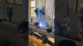 Amazing Pipe Welding Robot | High Quality Flange Welding Robot | Robotic CNC Welding
