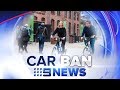 The Scandinavian city that has banned cars | Nine News Australia