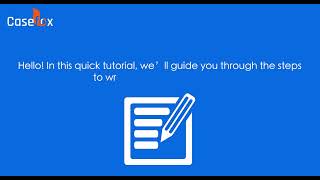 How to Write a Review in CaseFox | Legal Billing Software