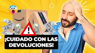 ¿Cuánto dinero pierdes con devoluciones en Amazon FBA? Descúbrelo 💸 2025