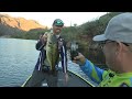 Hoping For Some Topwater Action, But.. - with MLF Pro Josh Bertrand - Saguaro Lake, AZ