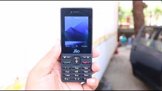 Reliance JioPhone Hands on, Features, Camera and FM