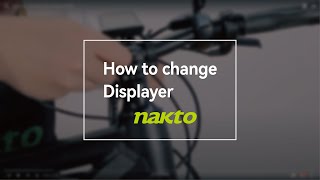 How to change the display(M5)