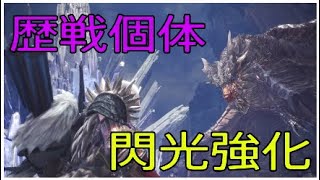 ［MHW] 歴戦個体にスキルで閃光強化付けてやってみたらまさかの結果に！！