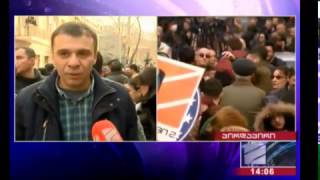 ლევან სამუშია - ჩვენ ვაპროტესტებთ ზეწოლას ქართულ მედიაზე ხელისუფლების მხრიდან