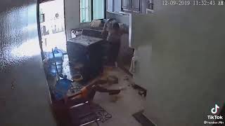 Oven Explosion - @husker.f4n #Shorts #Funny